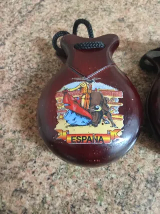 Castañuelas souvenir España