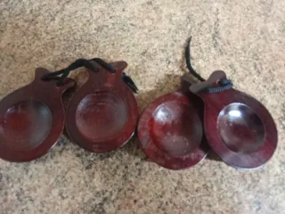 Castañuelas souvenir España