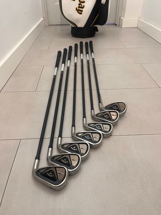 Set Callaway Warbird Hierros y Bolsa
