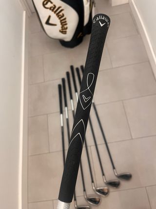 Set Callaway Warbird Hierros y Bolsa