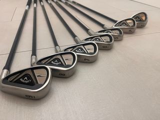 Set Callaway Warbird Hierros y Bolsa