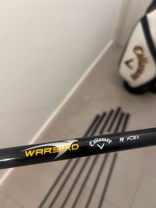 Set Callaway Warbird Hierros y Bolsa