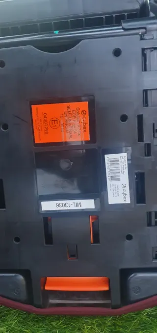 Silla coche Cybex Solution 2x-fix Gold