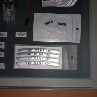 Accesorios para Mini/Cooper S