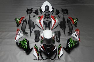 Carenado Avdb KAWASAKI Z800 / E 2013 - 2016