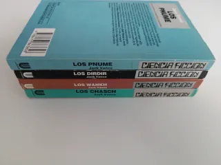 Los Chasch, Los Wankh, Los Dirdir, Los Pnume.