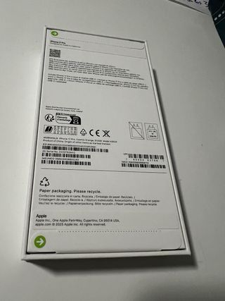 iPhone 17 Pro 512GB Naranja Precintado