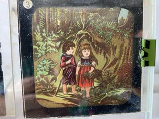 Cristales Linterna Mágica 1890-1910