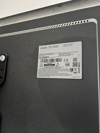 Televisión Samsung 40 Negra