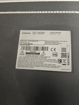 Televisión Samsung 40 Negra