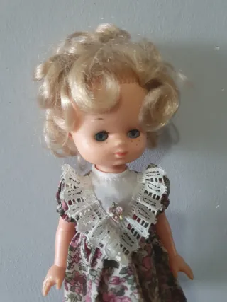 Muñeca Lesly Famosa Hermana de Nancy