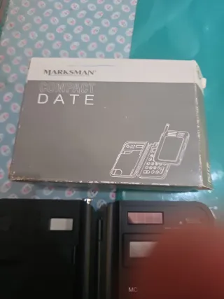 Calculadora digital solar Marksman Compact Date