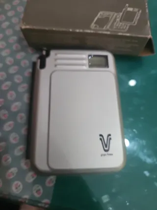 Calculadora digital solar Marksman Compact Date