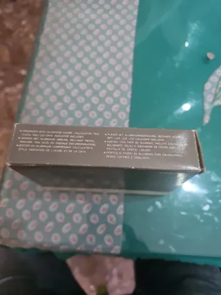 Calculadora digital solar Marksman Compact Date