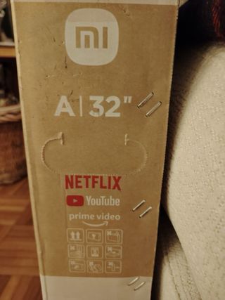 Xiaomi TV 32 A Series Google TV NUEVA PRECINTADA