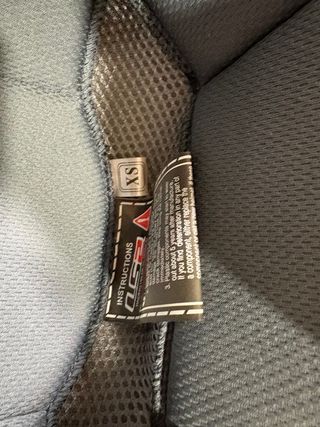 Casco Moto Jet LS2 Negro