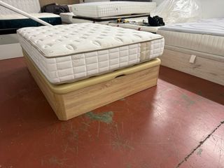 CANAPÉ Y COLCHON RELAX INGRAVITY VISCO 135x190