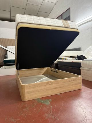 CANAPÉ Y COLCHON RELAX INGRAVITY VISCO 135x190