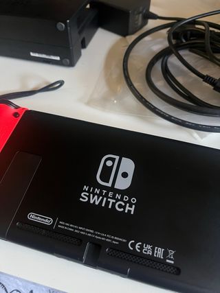 Nintendo Switch + Hogwarts Legacy + Funda + 128g