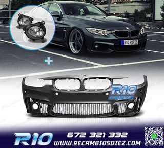 PARAGOLPES DELANTERO BMW F30 F31 LOOK M3 PDC + ANTINIEBLAS