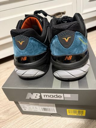 New Balance 990v5 Talla 43 puestas 3 veces.