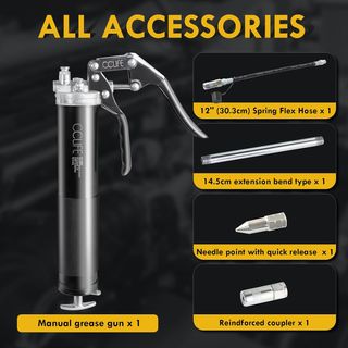 Pistola Engrasadora CCLIFE 6000 PSI