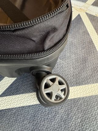 Maleta Samsonite Expandible Negra