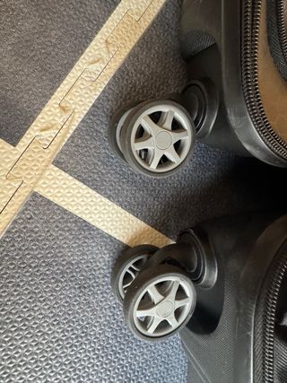 Maleta Samsonite Expandible Negra