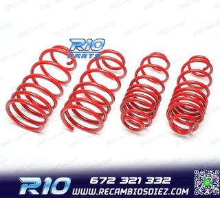 KIT MUELLES DEPORTIVOS PARA CITROËN