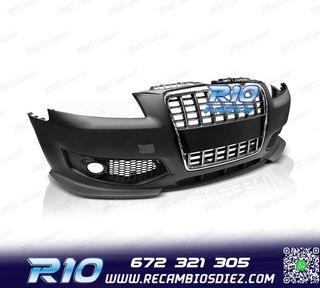 PARAGOLPES DELANTERO AUDI A3 8P 04-08 LOOK S LINE