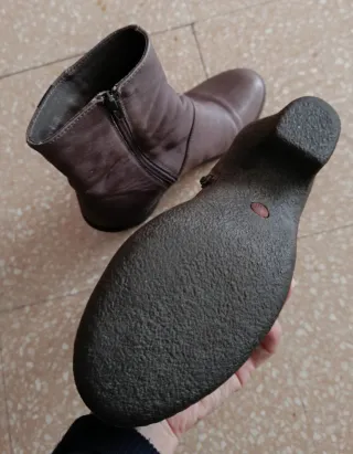 Botines de piel Camper