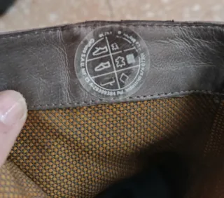 Botines de piel Camper