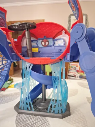 Aracnocuartel Spider-Man