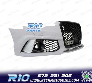 PARAGOLPES DELANTERO AUDI A6 4G C7 14-18 LOOK RS6