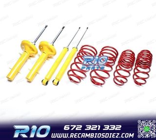 KIT SUSPENSIÓN DEPORTIVA PARA DODGE