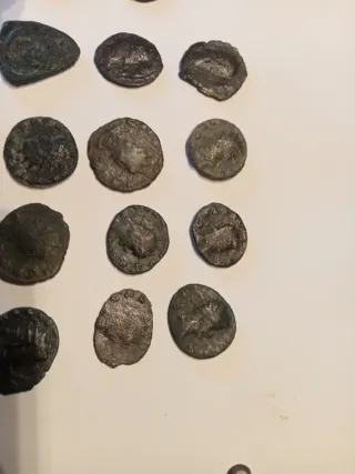 Lote monedas romanas Galienos Alto Imperio
