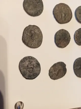 Lote monedas romanas Galienos Alto Imperio