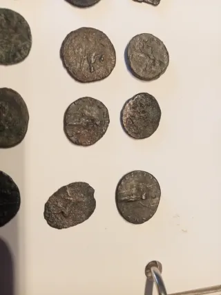Lote monedas romanas Galienos Alto Imperio