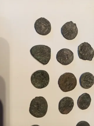 Lote monedas romanas Galienos Alto Imperio