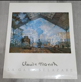 3 Preciosas laminas de claude Monet.