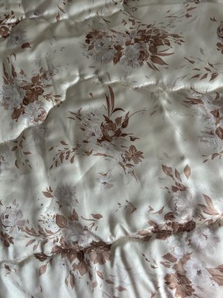 Edredón/Colcha Matrimonio Floral