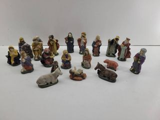 21 FIGURAS DE BELÉN