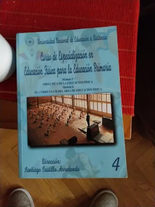 Curso de especialización en educación física pa...