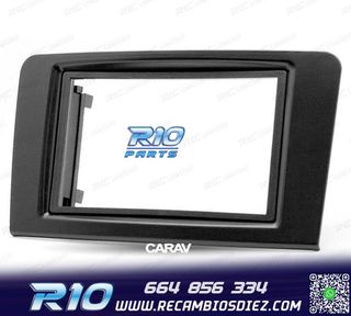 MARCO NEGRO RADIO 2-DIN MERCEDES CLASE ML W164 CLASE GL X164