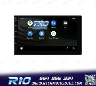 RADIO GPS ANDROID 14 2DIN 7" MULTIMEDIA GPS HD 3 USB SD