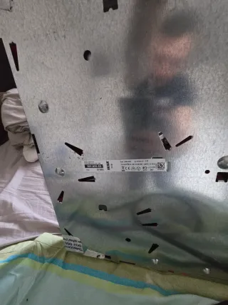 Vitrocerámica negra 3 fuegos