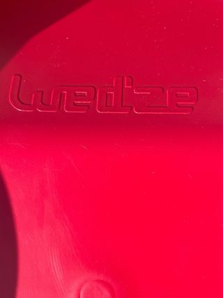Trineo 2 placas Wedze Decathlon Rojo.