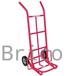 Carretilla Almacén Rueda Maciza 100 Kg - Truper