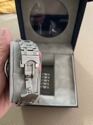 Reloj Nautica Crono Plata Multicolor