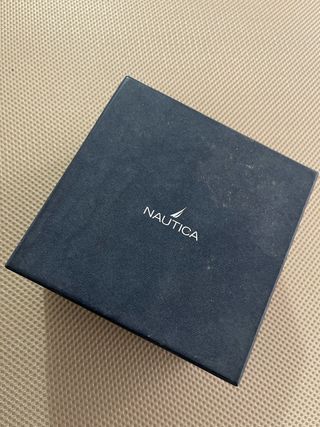 Reloj Nautica Crono Plata Multicolor